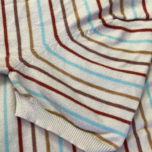 Teaberry & We Medium Striped Sweater Shirt - Picture 4 of 5